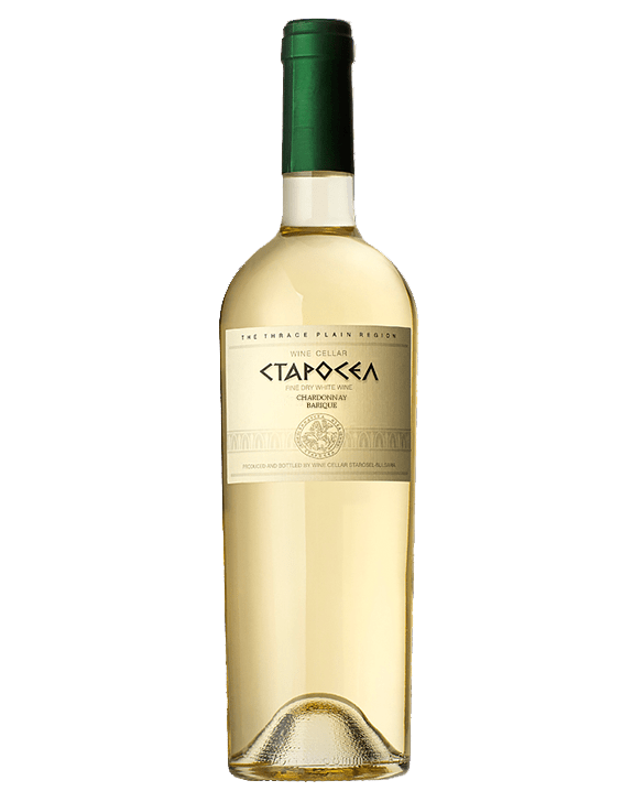 Starosel-Winery-Chardonnay-Barique