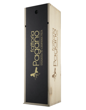 Dřevěná krabička na víno