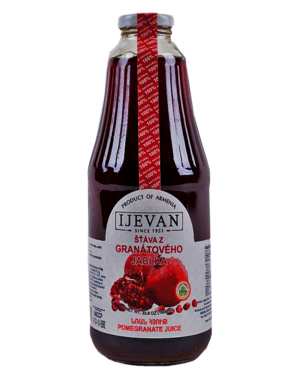Ijevan šťáva z Granátového jablka 1 l