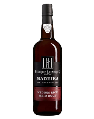 Henriques Medium 3 Y.O. Madeira