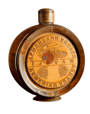 Ljevan 7 let dřevený soudek