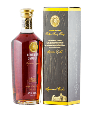 Brandy Old Armenian 8 let