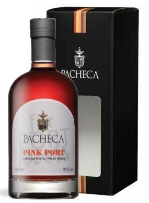 Pacheca Porto Pink Portské