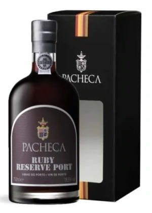 Pacheca Ruby Reserve Portské