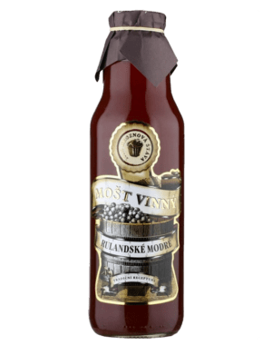 Vinný Mošt Rulandské Modré