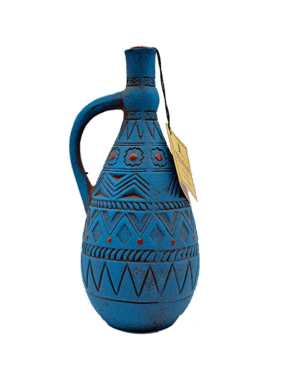 Saperavi v keramice Flower