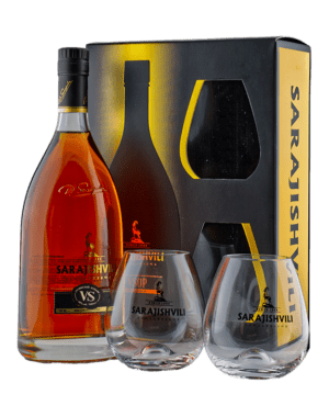 Sarajishvili VS dárkový set