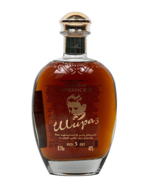 Shiraz 8 let 0,75l Arménie