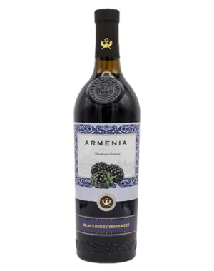 Vinný nápoj z Ostružin Arménie